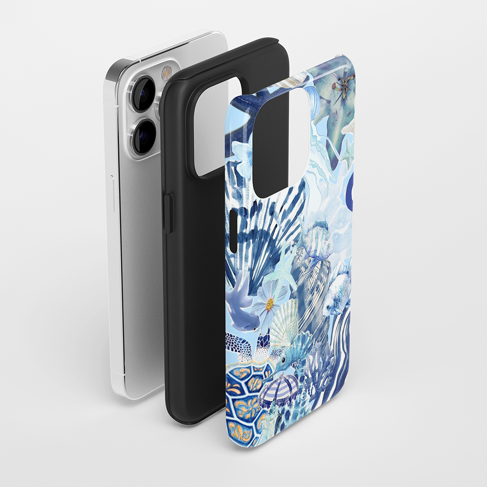 Blue Shells Full Case (Design)