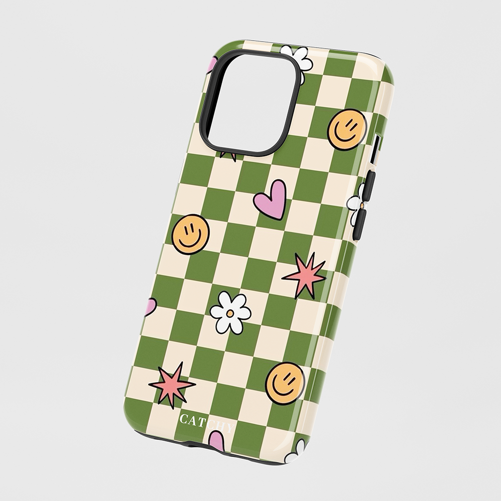Funky Green Full Case (Design)