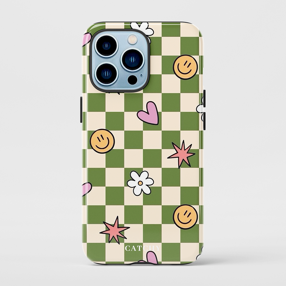 Funky Green Full Case (Design)