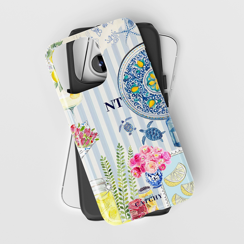 Greece Vibes Full Case (Customized)