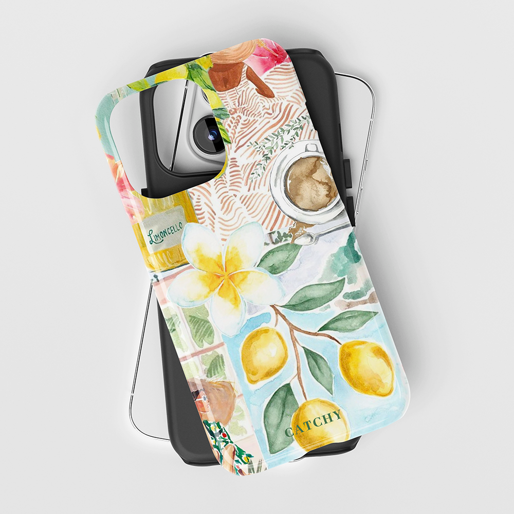 Lemon & Coffee Full Case (Design)