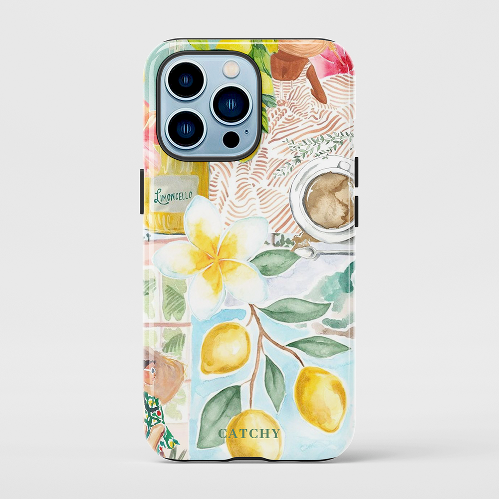 Lemon & Coffee Full Case (Design)