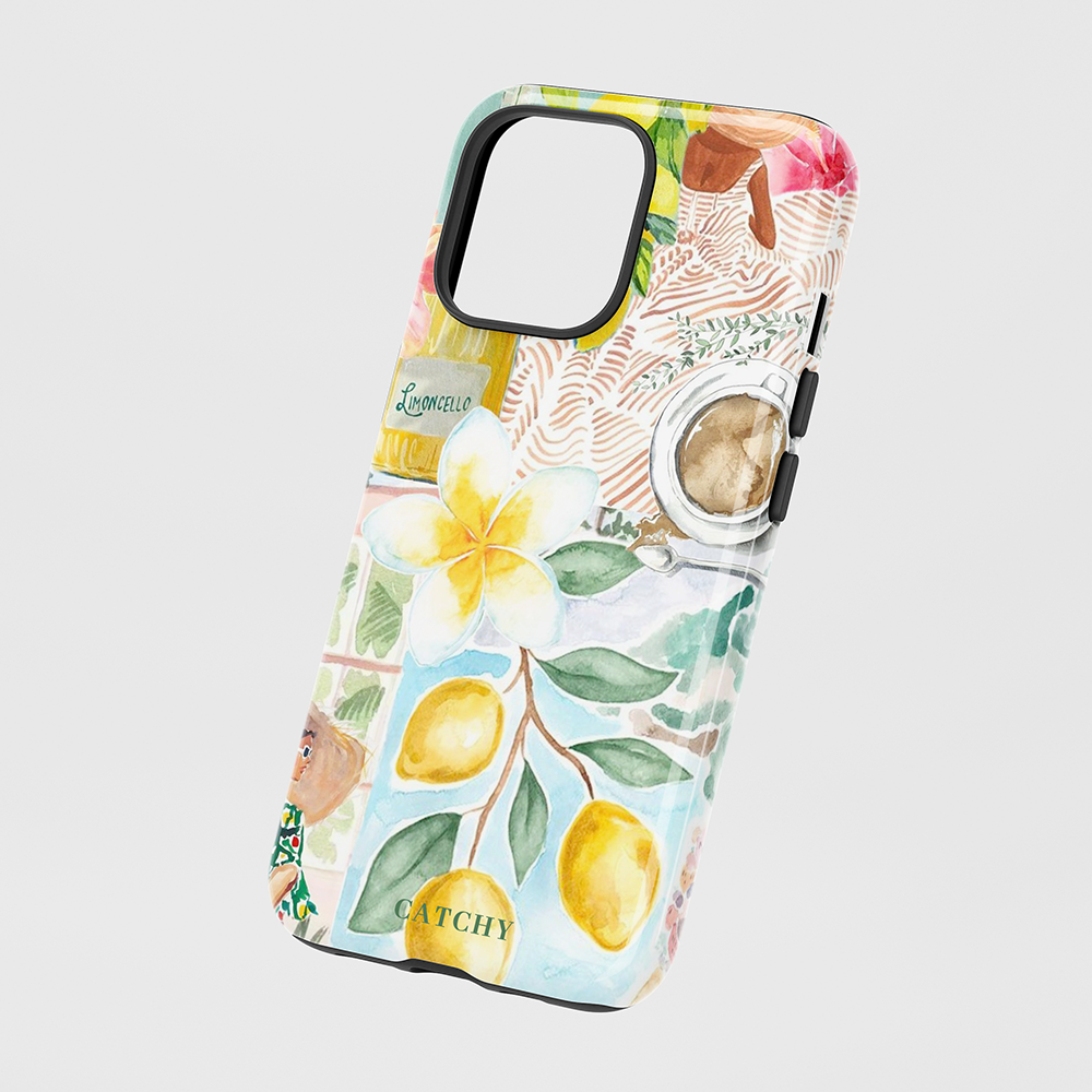 Lemon & Coffee Full Case (Design)