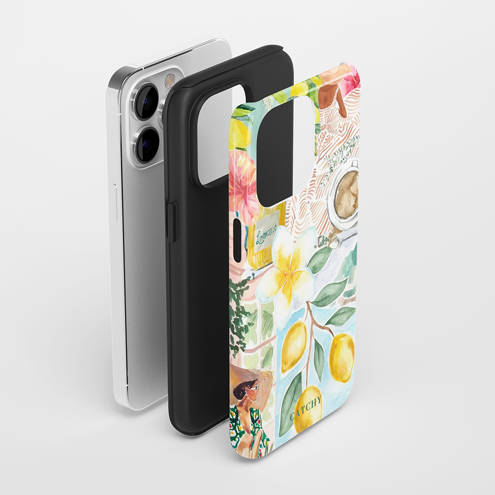 Lemon & Coffee Full Case (Design)