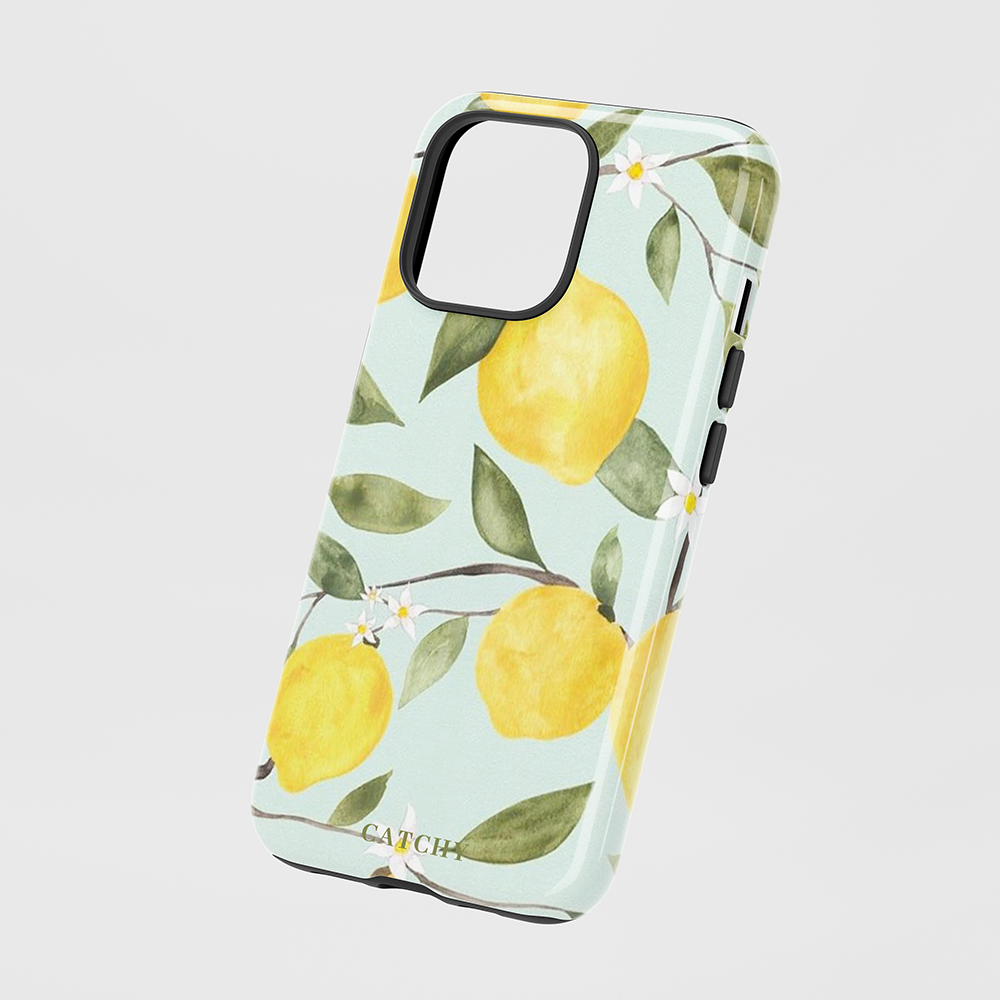 Lemon Jasmine Rose Full Case (Design)
