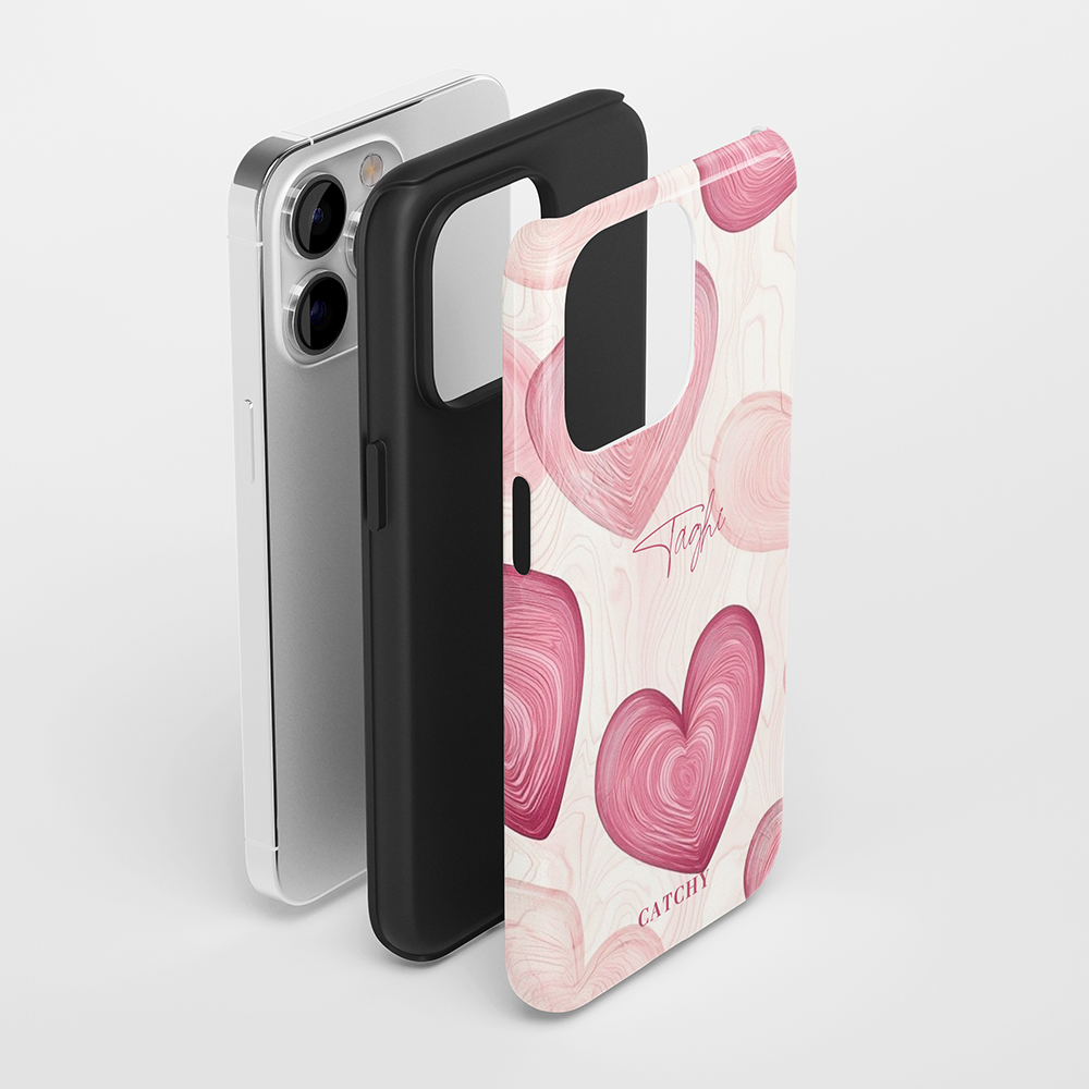 Pink Love Full Case (Customized)