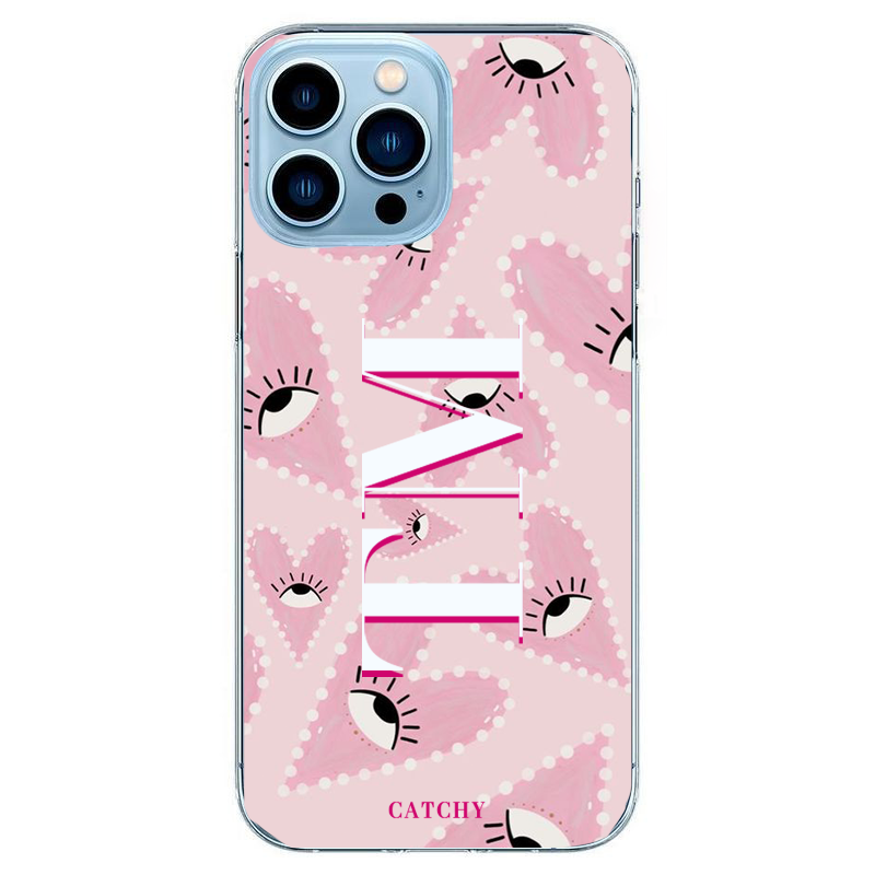 Full Pink Eye Case