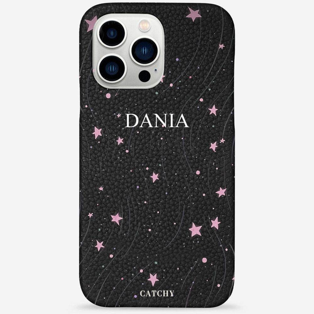 iPhone Leather Sky Case (Design)
