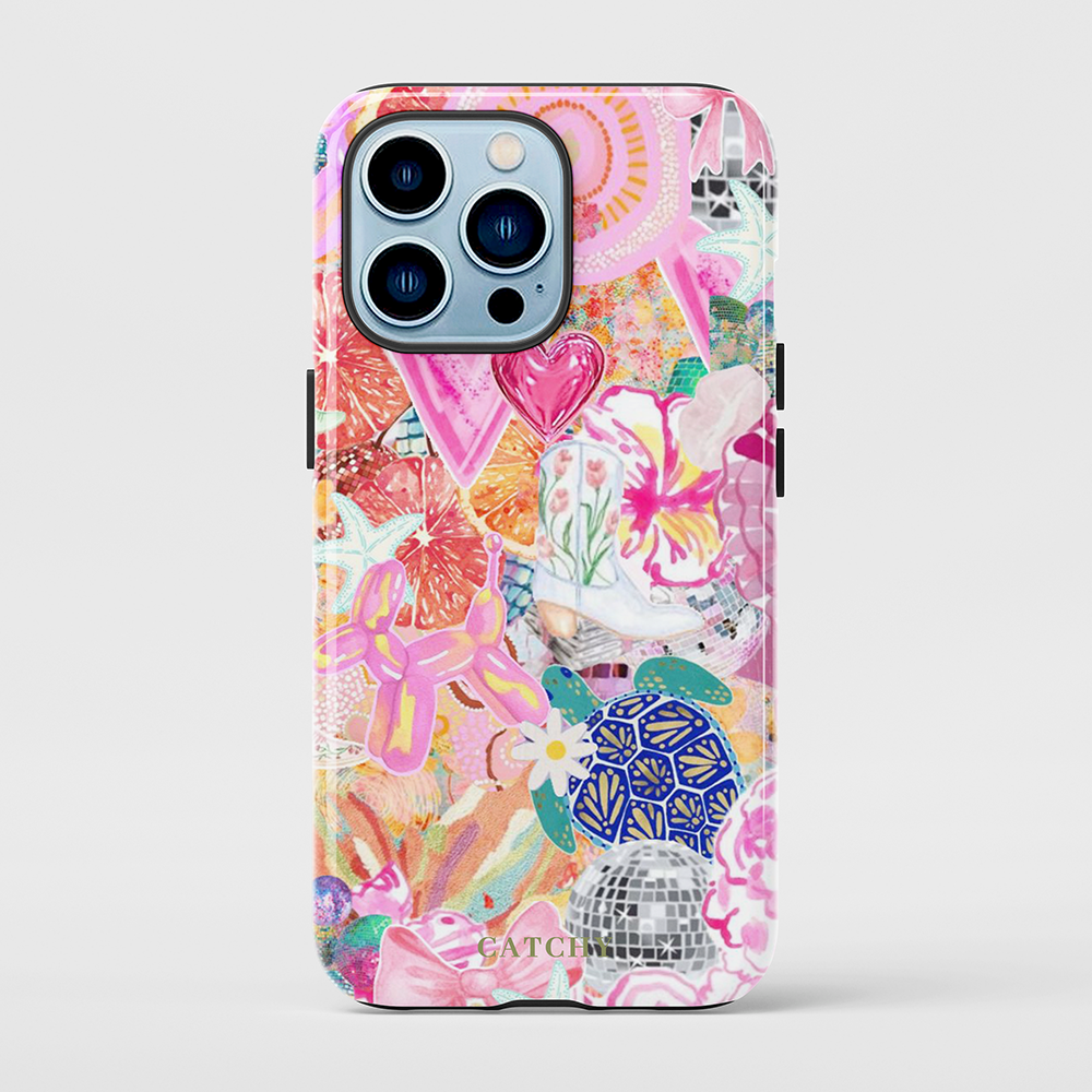 Summer Bubble Full Case (Design)