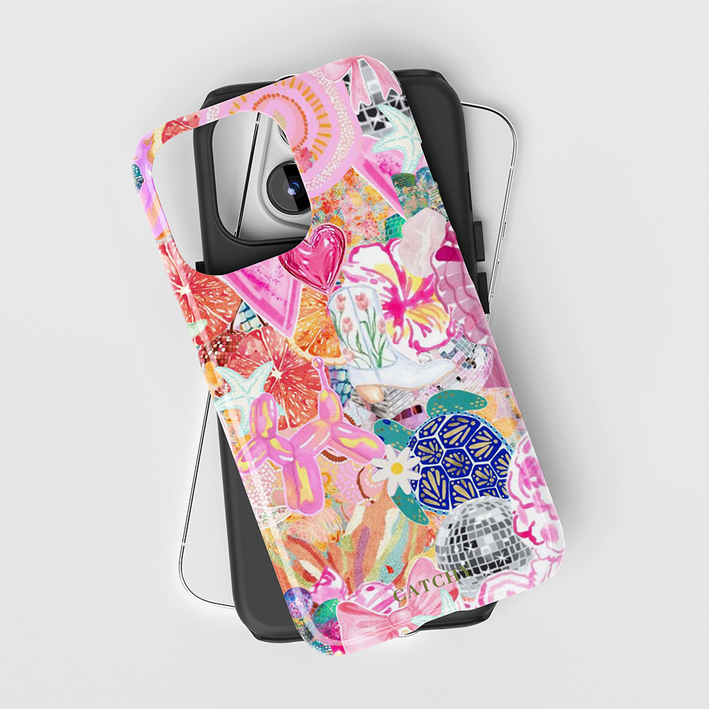Summer Bubble Full Case (Design)